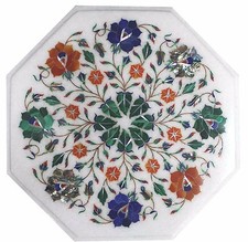 Piano D'Angolo In Marmo Pietra