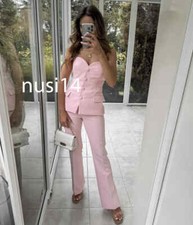 ZARA NEW WOMAN HIGH-WAIST