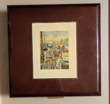 Vecchia scatola portasigari