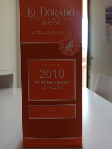 Rum demerara dorado - dorado, port