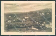 Arezzo Chitignano saluto da cartolina JK6001