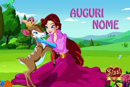 Cialda sissi principessa - sissi,
