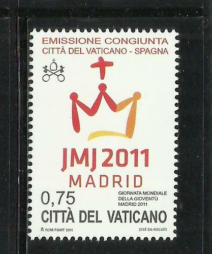 Vaticano año 2011 - vaticano., 2011.