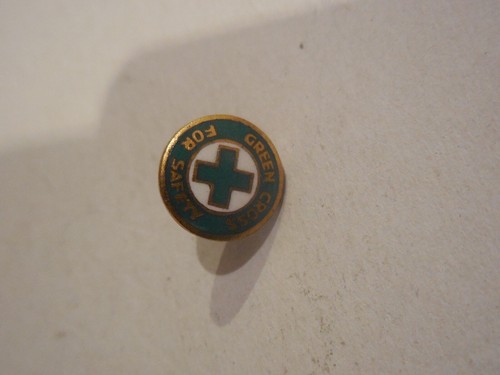 Distintivo croce verde - croce,
