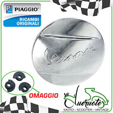 COPERCHIO CARTER TRASMISSIONE CROMATO PER VESPA GTS GTV ET4 LX LXV S GRANTURISMO
