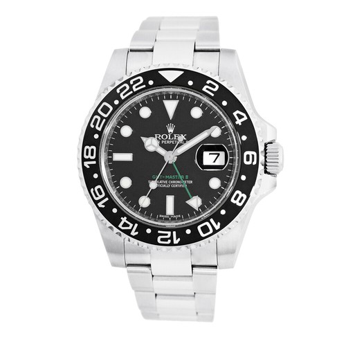 Rolex acciaio inox - 40mm, gmt