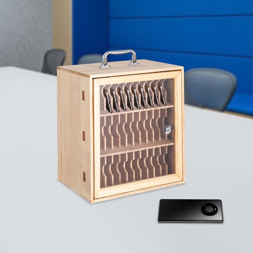 Armadio porta cellulari - porta,