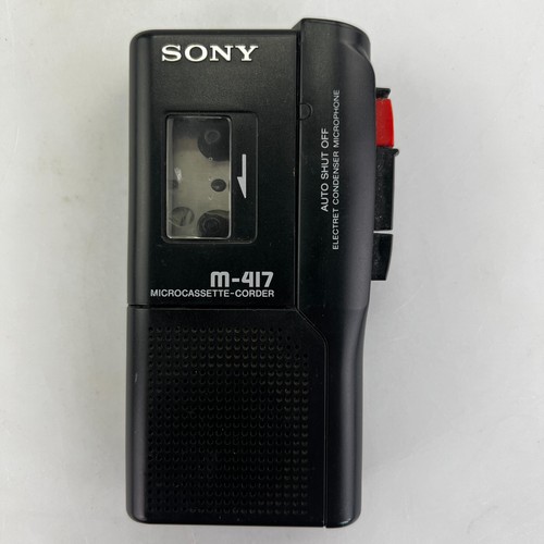 Sony 417 microcassette - m-417,
