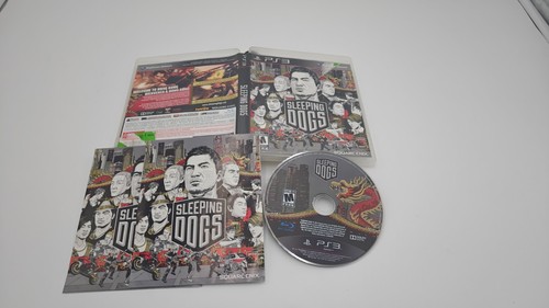 Sleeping dogs sony - sleeping, (sony