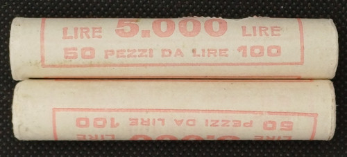 Lire 100 mignon - mignon, 1991