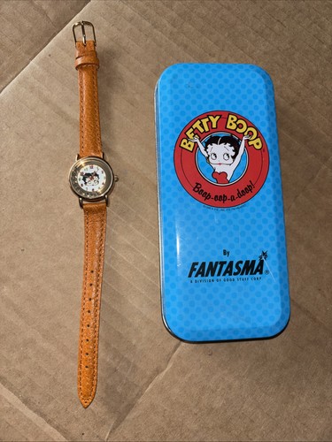 Orologio betty boop fantasma - orologio,