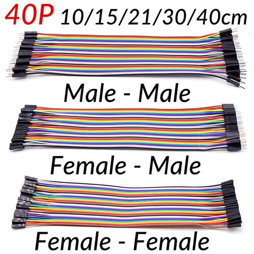 40p dupont jump - dupont, wire