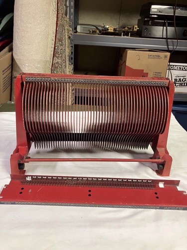 Seeburg jukebox record rack - seeburg,