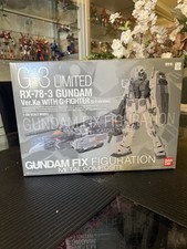 Bandai Gundam Fix Figuration Metal Composite Rx-78-3 Ver. Ka with G-Fighter