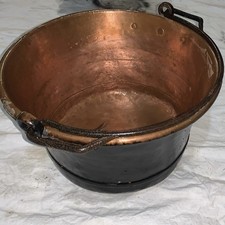 Paiolo artigianale in rame