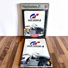 Gran Turismo 4 PS2 Gioco In ITALIANO Per Sony PlayStation 2 Completo e TESTATO