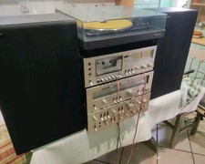 Impianto stereo fi - stereo, hi-fi
