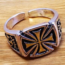 Anello Croce Cavaliere