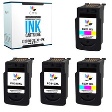 4 pezzi inchiostro compatibile
