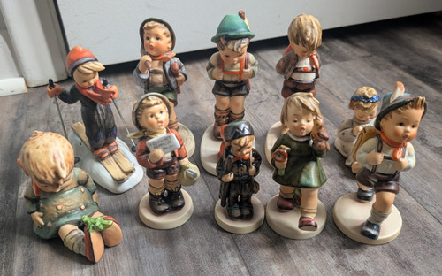 Lotto figurine hummel - 10,