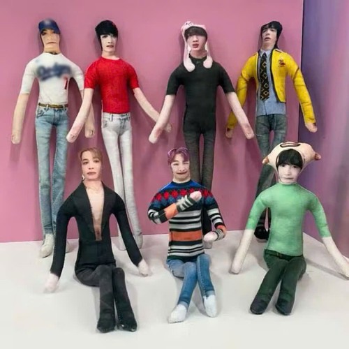 Bts skinny doll dryd rat - doll,
