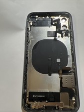 Original Apple Iphone 11 Chassis Lighting scocca Nero Crepati E Flex Rotto