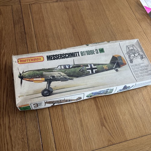 Matchbox messerschmitt 109e - matchbox, bf/109e