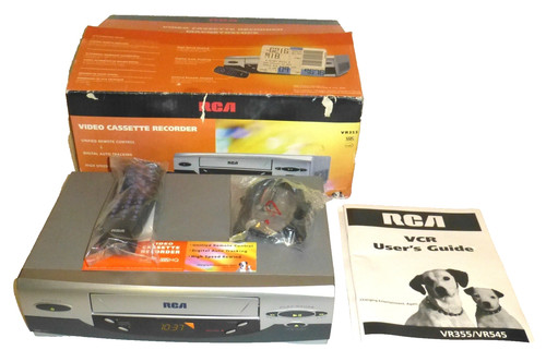 Videoregistratore rca vr355 - videoregistratore,