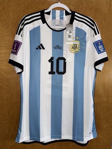 Maglia messi nuova con - l,