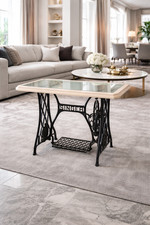 TAVOLINO IN GHISA "SINGER"