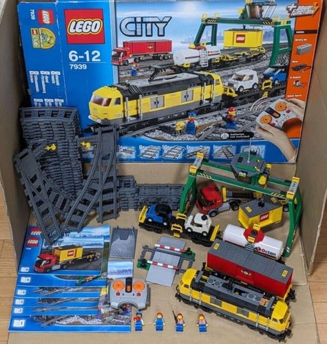 Lego city treno - city, rc