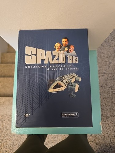 Spazio 1999 cofanetti - cofanetti, 16