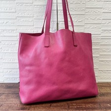 Borsa tote PRADA in pelle rosa originale donna Italia 126076