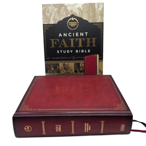 Csb ancient faith study - faith,