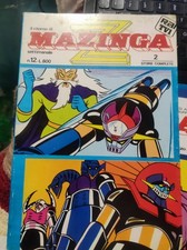 FUMETTO RACCOLTA MAZINGA Z