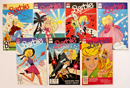 Barbie 6 7 11 - 5,,