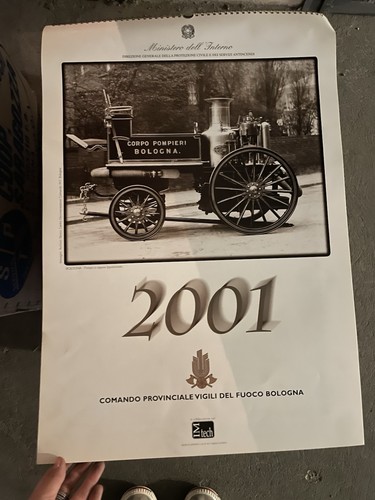 Calendari vigili del fuoco - vigili,