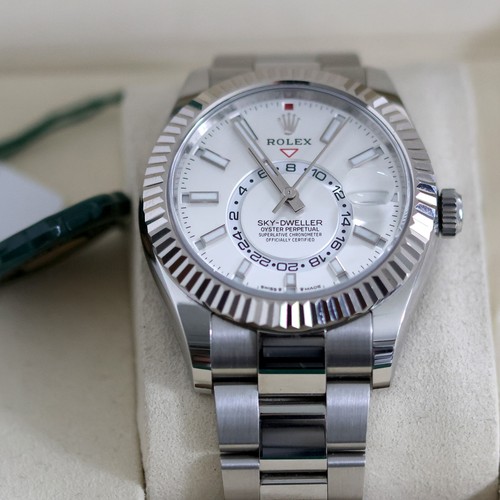 Rolex sky dweller mm - rolex,