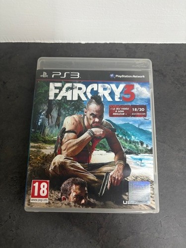 Far cry ps3 playstation - ps3,