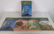 Magic Tree House Books 17-20