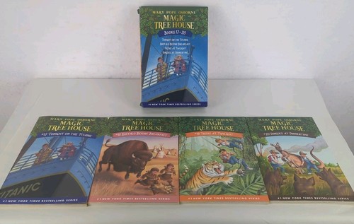 Magic tree house books 20 - magic,