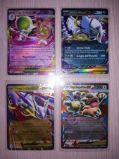 Lotto 4 Carte Pokemon Ita Rare