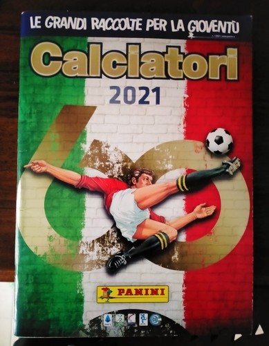 Calciatori panini 2021 - calciatori,