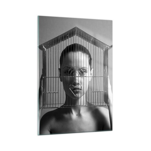Quadro vetro 50x70cm in - quadro,