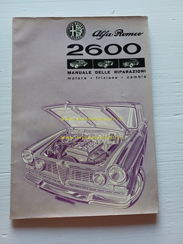 Alfa romeo 2600 - alfa,