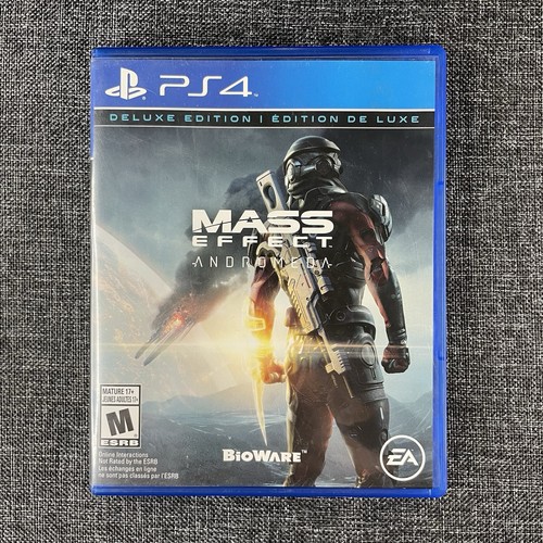 Mass effect andromeda deluxe - mass,