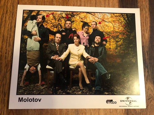 Molotov mexican rock group - rock,