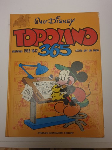 Libro topolino 365 - libro,