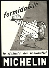 ADVERTISEMENT 1950 MICHELIN