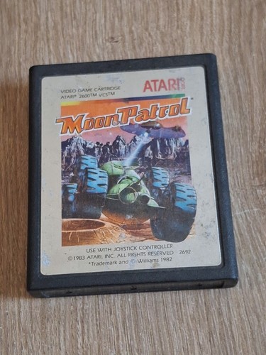 Jeu vidéo atari 2600 - jeu,